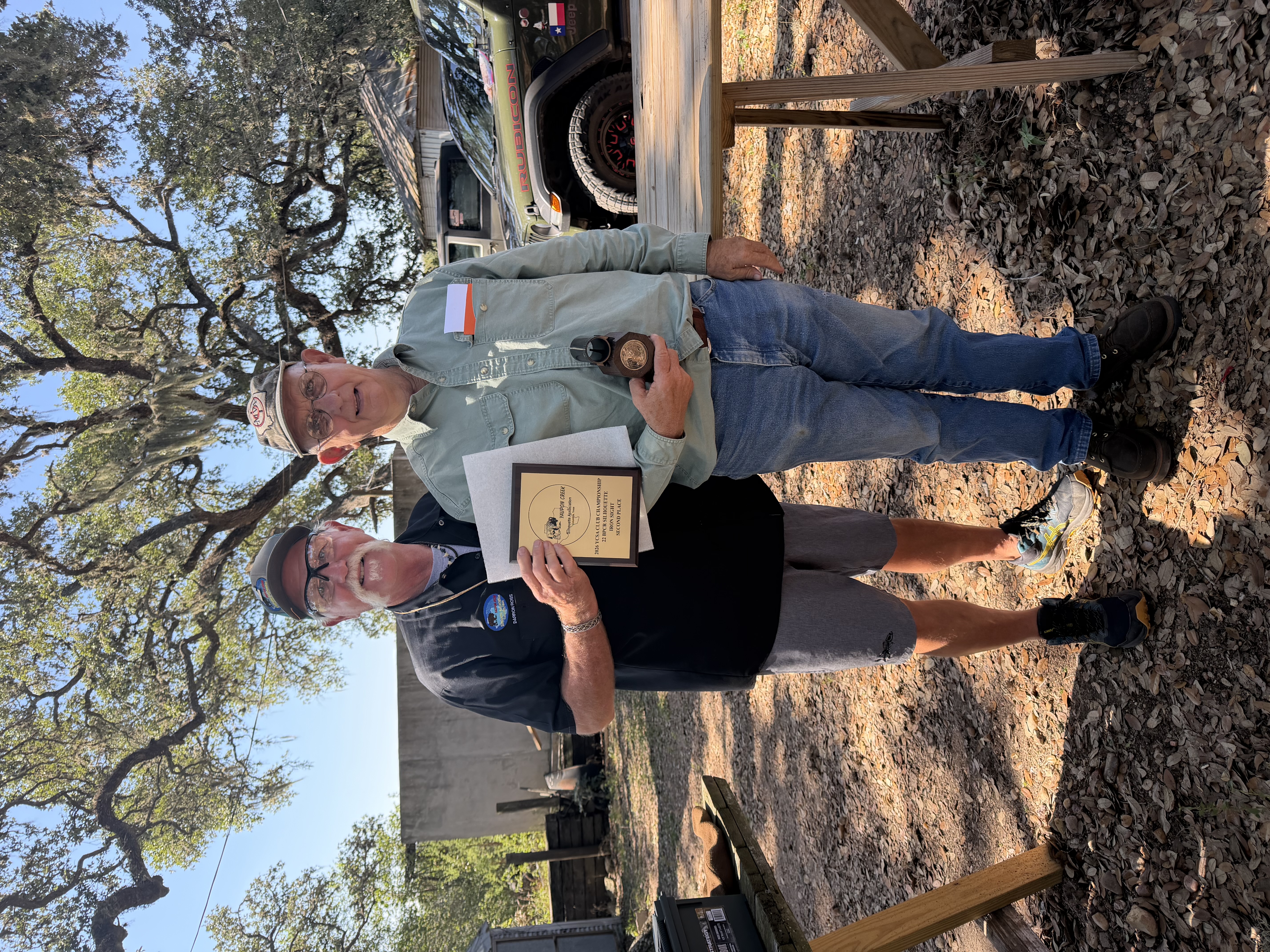 Mike Moorhouse 2nd Iron Sights - Score 38 w/ 3 chickens